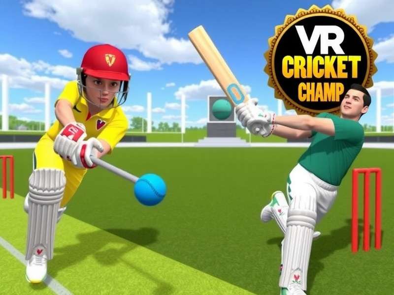 Get VR Cricket Champ Now Download VR Cricket Champ